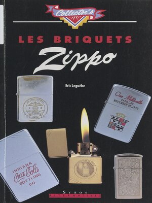cover image of Les briquets Zippo